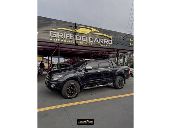 FORD RANGER 3.2 LIMITED 4X4 CD 20V DIESEL 4P AUTOMÁTICO
